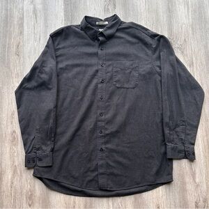 LL Bean Button Down Casual Shirt Men's Extra Large Tall XLT XL Tall Cotton-Wool